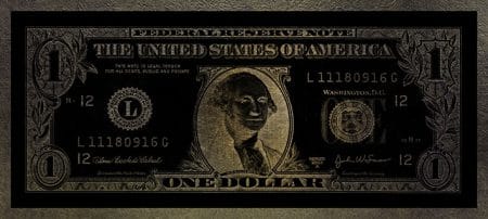 DOLLAR WASHINGTON METAL