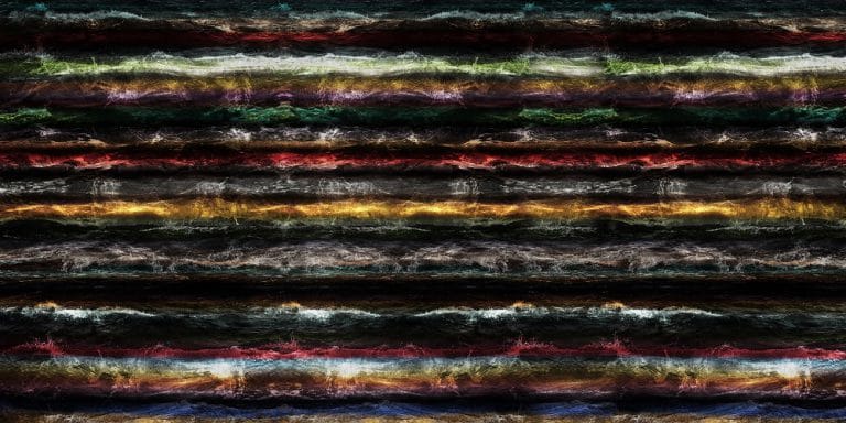 schilderij plexiglas colorful life horizon art dibond wanddecoratie