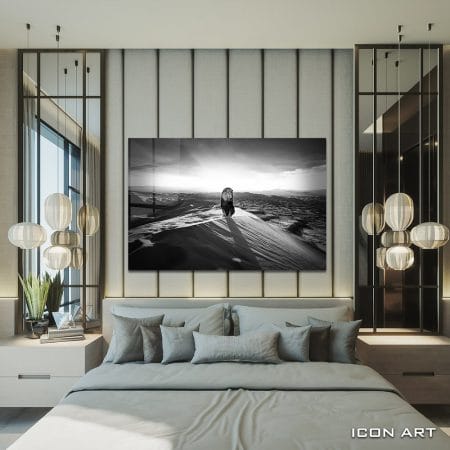 schilderij plexiglas lions kingdom art dibond wanddecoratie lion animal kingdom leeuw